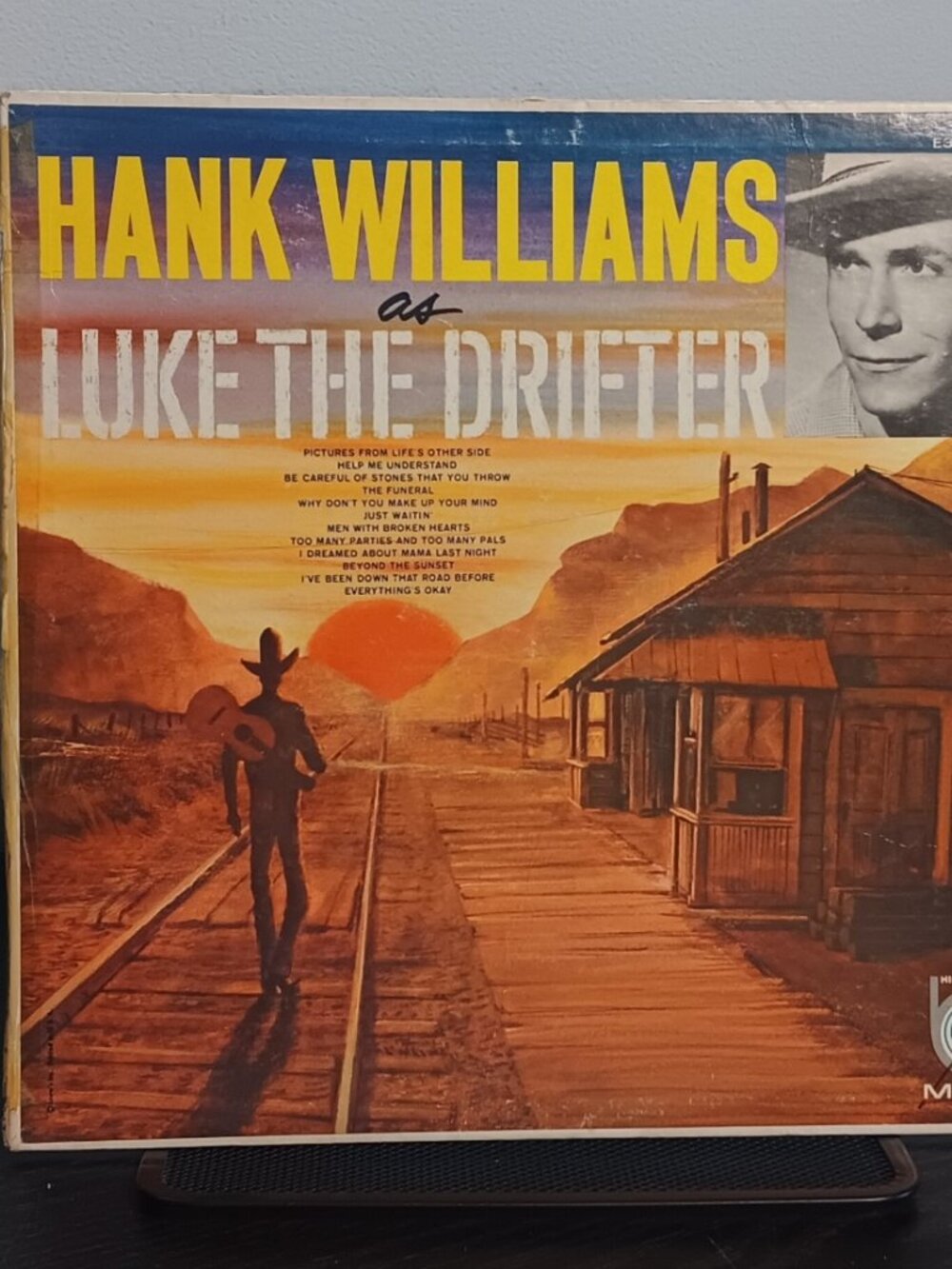 Hank Williams - Luke The Drifter - Circa 1953